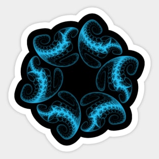 Kanaloa Abstract Collection Sticker